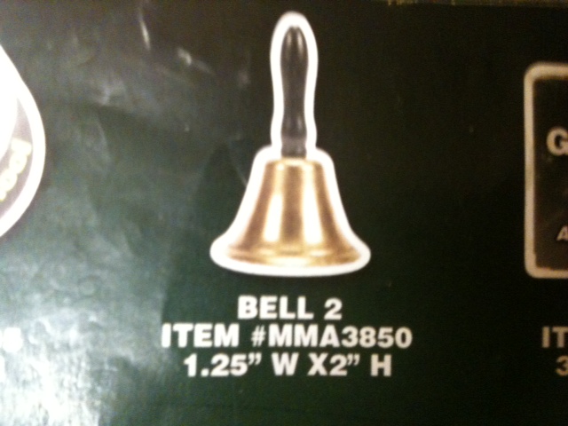 Bell 2 Thin Stock Magnet
GM-MMA3850